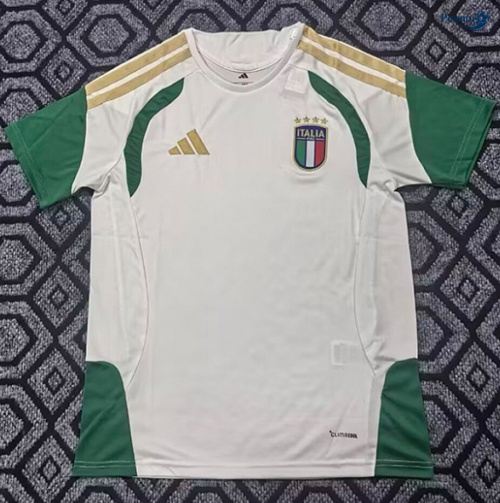 Maillot foot Italie Training Blanc 2026-2027