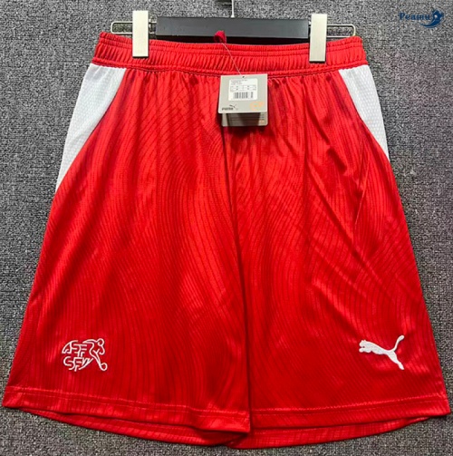 Maillot foot Shorts Suisse Domicile 2026-2027
