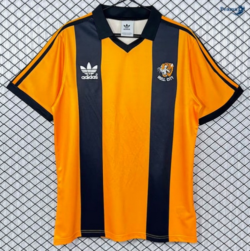 Maillot foot Rétro Hull City Domicile 1981-82