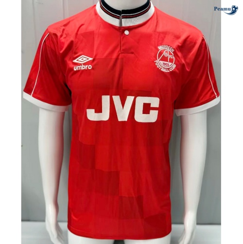 Maillot foot Rétro Aberdeen Domicile 1987-90