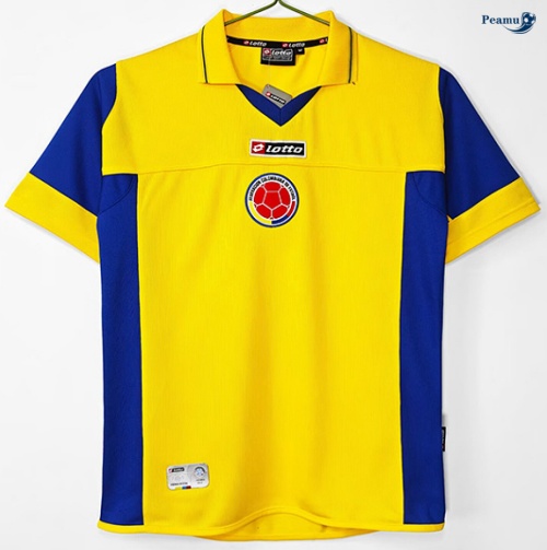 Maillot foot Rétro Colombie Domicile 2003-05