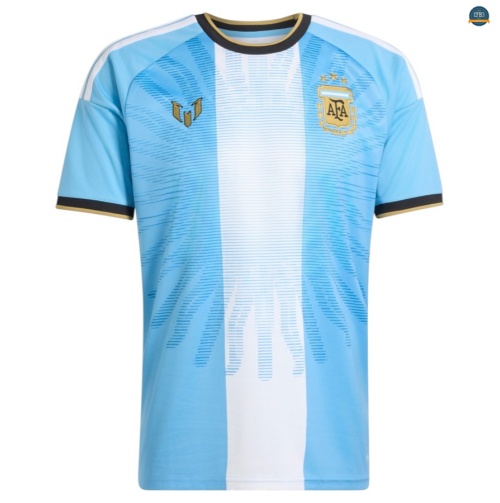 Maillot foot Argentine Hommage Messi Dernier Match