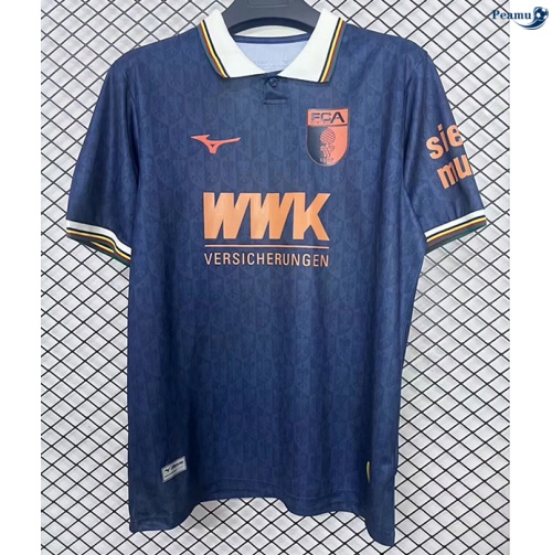 Maillot foot FC Augsburg bleu 2026-2027