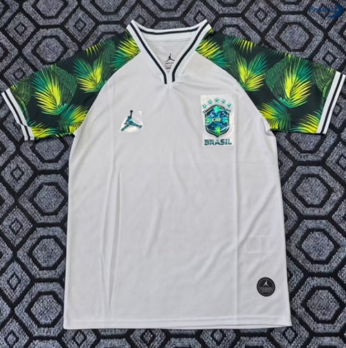 Maillot foot Brésil Special Blanc/Vert 2026-2027
