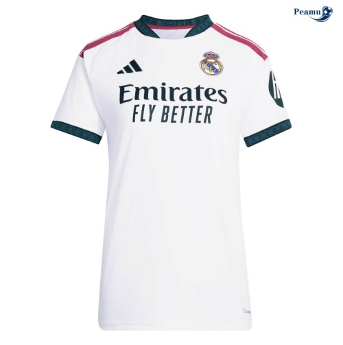 Maillot foot Real Madrid Femme Domicile 2026-2027