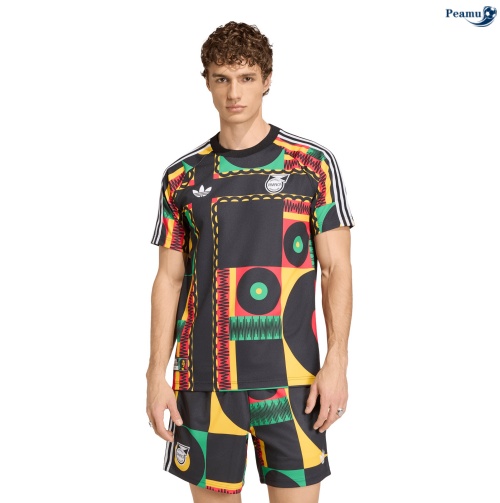 Maillot foot Jamaïque Bob Model 2026-2027