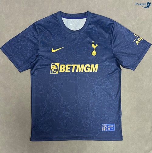 Maillot foot Tottenham Hotspur Training bleu 2026-2027