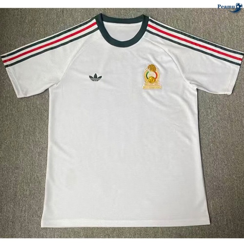 Maillot foot Retro Mexique Exterieur 1986