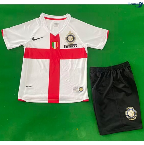 Maillot foot Retro Inter Milan Enfant Exterieur 2007-08