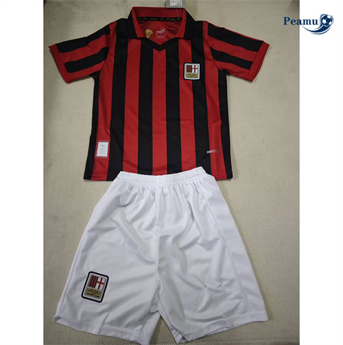 Maillot foot AC Milan 125e ​​anniversaire Enfant 2024-2025 peamu 3124