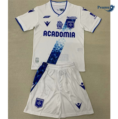 Maillot foot AJ Auxerre Enfant Domicile 2024-2025 peamu 3080