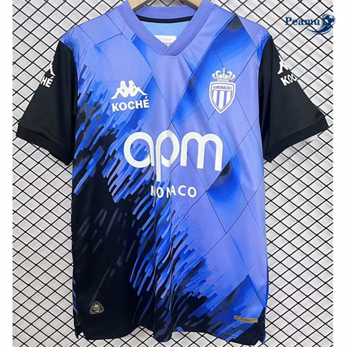 Maillot foot AS Monaco Édition limitée 2024-2025 peamu 3153