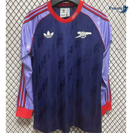 Maillot foot Arsenal édition commémorative Manche Longue 2024-2025 peamu 3232