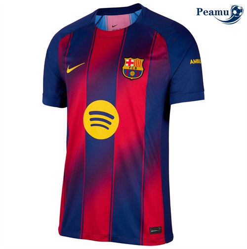 Maillot foot Barcelone Domicile 2025-2026 peamu 3140