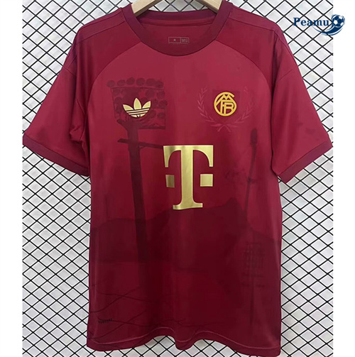 Maillot foot Bayern Munich édition commémorative 2024-2025 peamu 3040