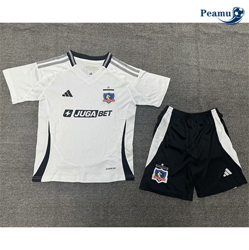 Maillot foot Colo-Colo Enfant Domicile 2025-2026 peamu 3052