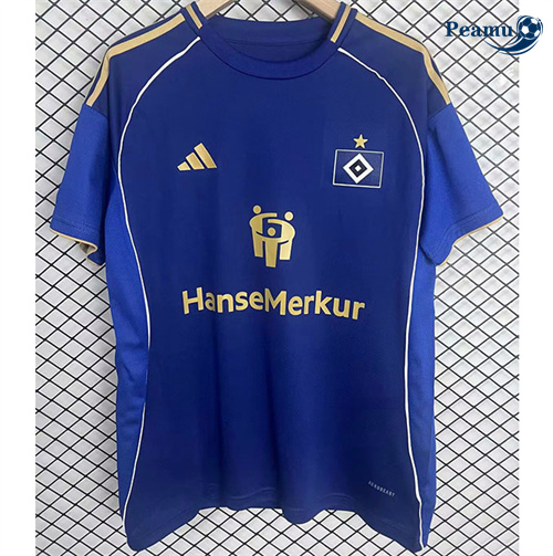 Maillot foot Hambourg SV Exterieur 2025-2026 peamu 3046