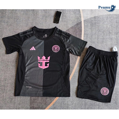 Maillot foot Inter Miami Enfant Exterieur 2025-2026 peamu 3090