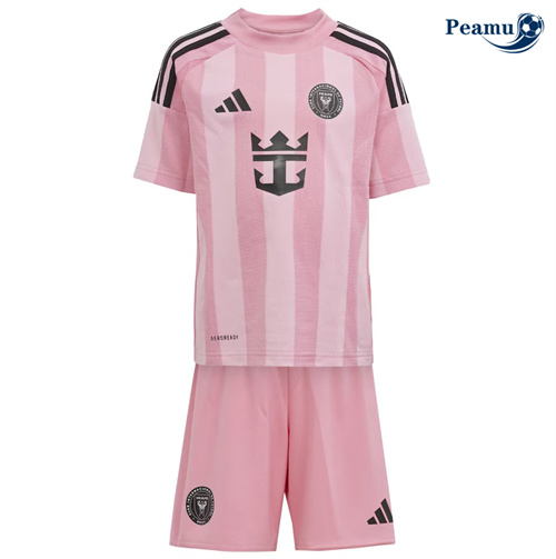 Maillot foot Inter Miami Enfant Domicile 2025-2026 peamu 3091