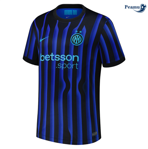 Maillot foot Inter Milan Domicile 2025-2026 peamu 3435