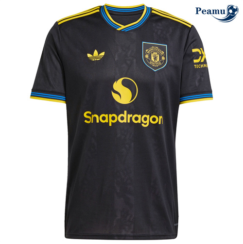 Maillot foot Manchester United Third 2025-2026 peamu 3240