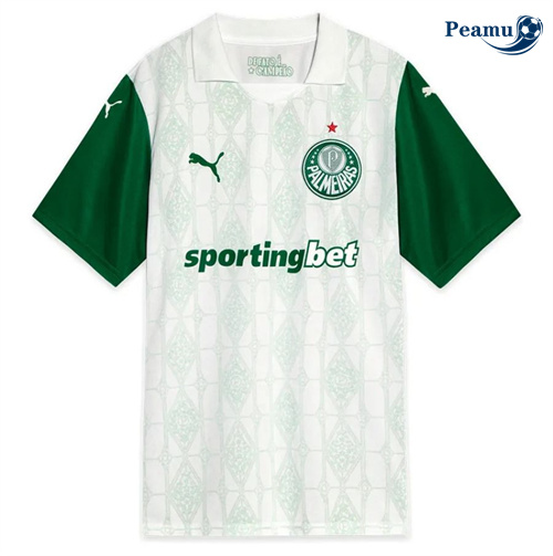 Maillot foot Palmeiras Exterieur 2025-2026 peamu 3013