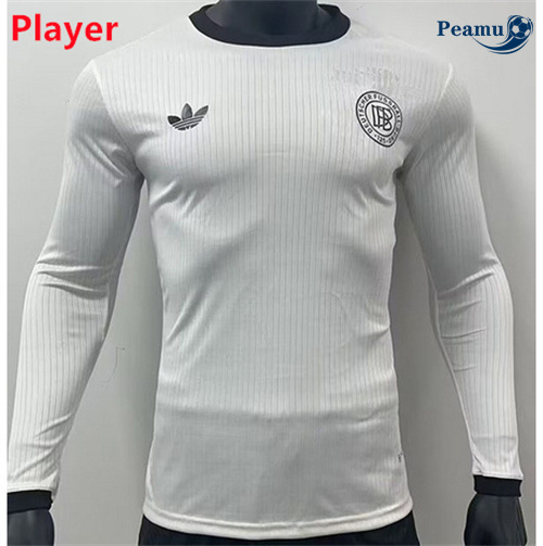 Maillot foot Allemagne Player 125e anniversaire Manche Longue 2024-2025 peamu 3204
