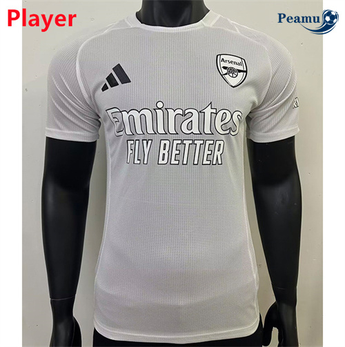 Maillot foot Arsenal Player spécial Blanc 2024-2025 peamu 3222