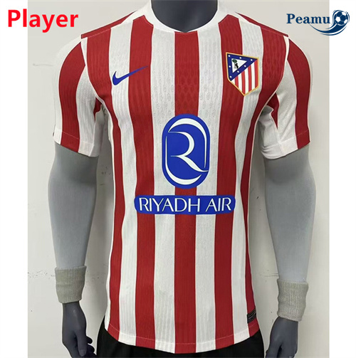 Maillot foot Atletico Madrid Player Domicile 2025-2026 peamu 3192