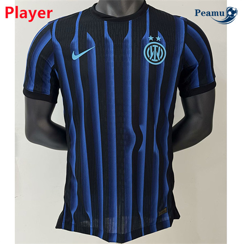 Maillot foot Inter Milan Player Domicile 2025-2026 peamu 3231