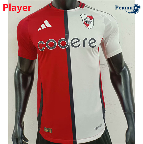 Maillot foot River Plate Player Third 2025-2026 peamu 3186