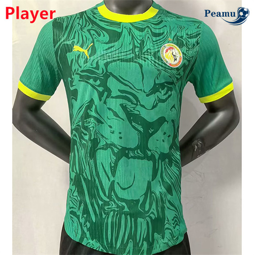 Maillot foot Sénégal Player Vert 2025-2026 peamu 3219