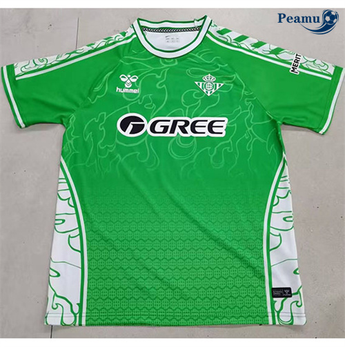 Maillot foot Real Betis memorial Edition 2024-2025 peamu 3144