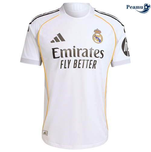 Maillot foot Real Madrid Domicile 2025-2026 peamu 3150
