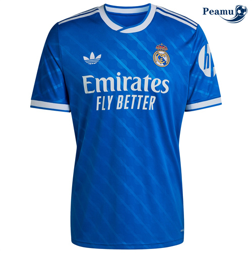 Maillot foot Real Madrid Third 2025-2026 peamu 3151