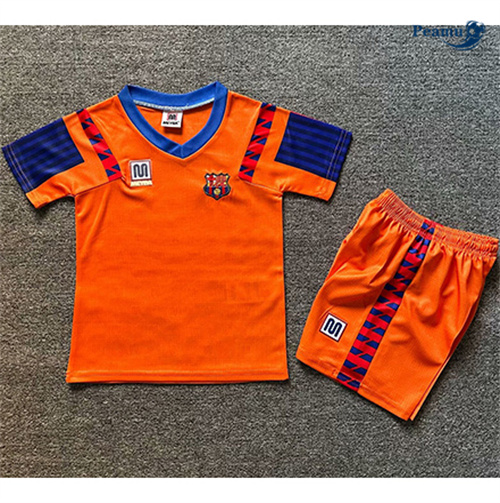 Maillot Rétro Classico Maglie Barcelone Enfant Exterieur 1991-92 peamu 3295
