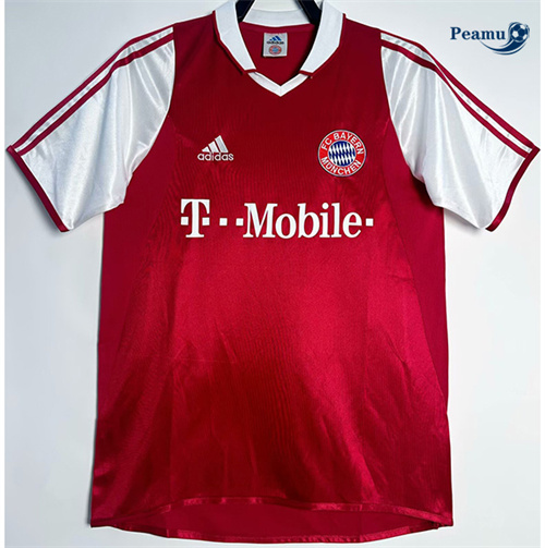 Maillot Rétro Classico Maglie Bayern Munich Domicile 2003-04 peamu 3282