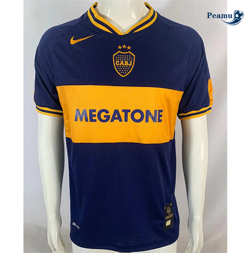 Maillot Rétro Classico Maglie Boca Juniors Domicile 2006-07 peamu 3248