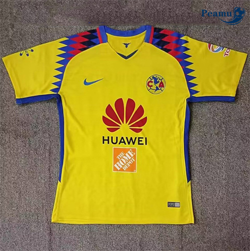 Maillot Rétro Classico Maglie CF America Jaune 2018 peamu 3253