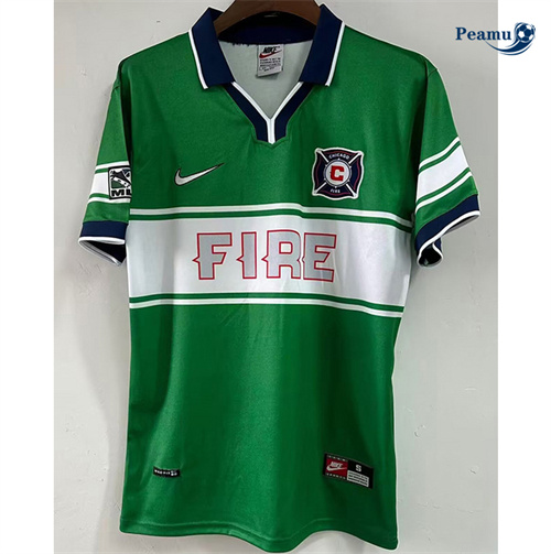 Maillot Rétro Classico Maglie Chicago Fire Exterieur 1998 peamu 3254