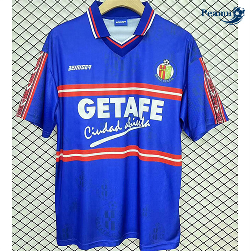 Maillot Rétro Classico Maglie Getafe Domicile 1998-99 peamu 3261