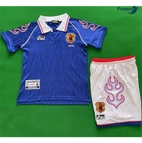 Maillot Rétro Classico Maglie Japon Enfant Domicile 1998 peamu 3365