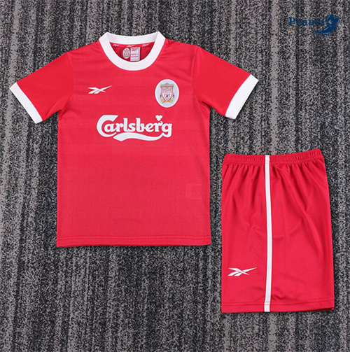 Maillot Rétro Classico Maglie Liverpool Enfant Domicile 1997-98 peamu 3387