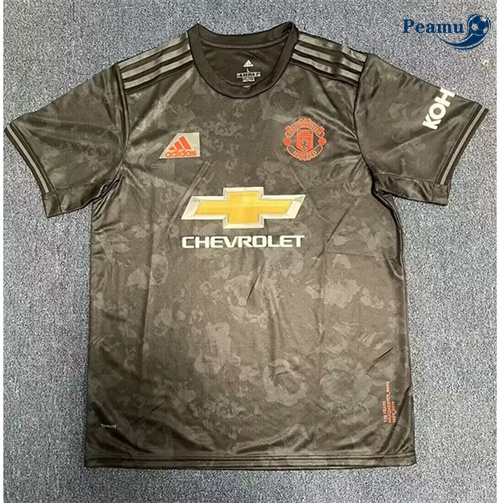 Maillot Rétro Classico Maglie Manchester United Third 2019-20 peamu 3393