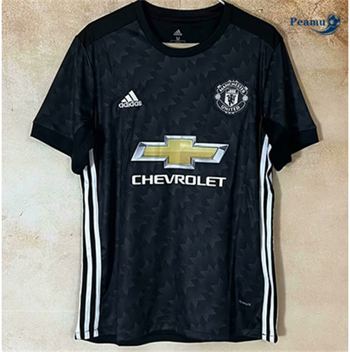 Maillot Rétro Classico Maglie Manchester United Exterieur 2017-18 peamu 3398