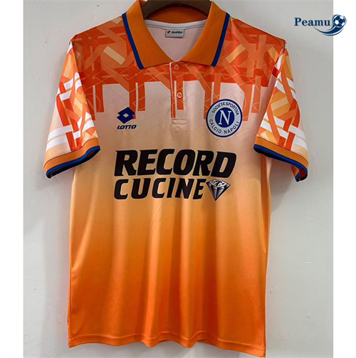 Maillot Rétro Classico Maglie Naples Exterieur 1994 peamu 3429