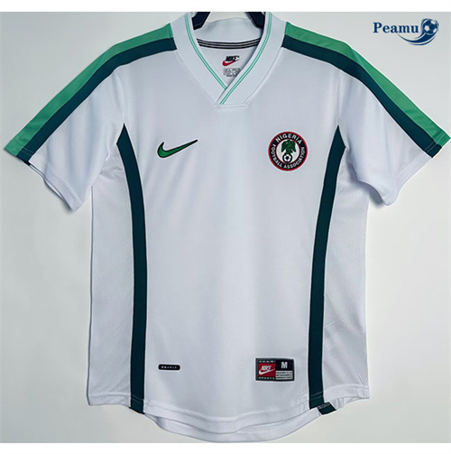 Maillot Rétro Classico Maglie Nigeria Exterieur 1998 peamu 3366