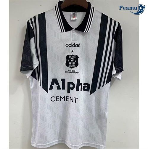 Maillot Rétro Classico Maglie Orlando Blanc 1997 peamu 3262