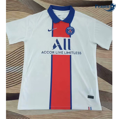 Maillot Rétro Classico Maglie PSG Exterieur 2020-21 peamu 3338