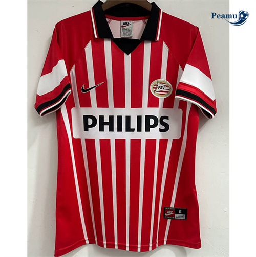 Maillot Rétro Classico Maglie PSV Eindhoven Domicile 1997 peamu 3266